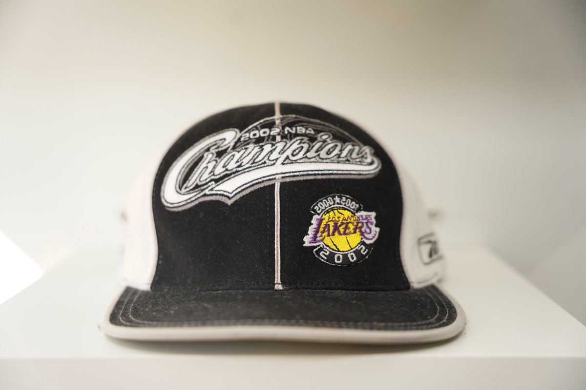 Lakers 2002 NBA Champions Hat - Keep It Classic