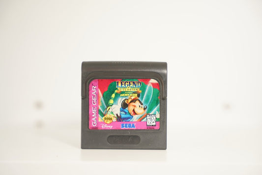 Legend of Illusion Starring Mickey Mouse GameGear - Keep It Classic