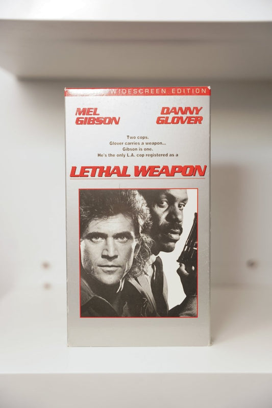 Lethal Weapon VHS - Keep It Classic