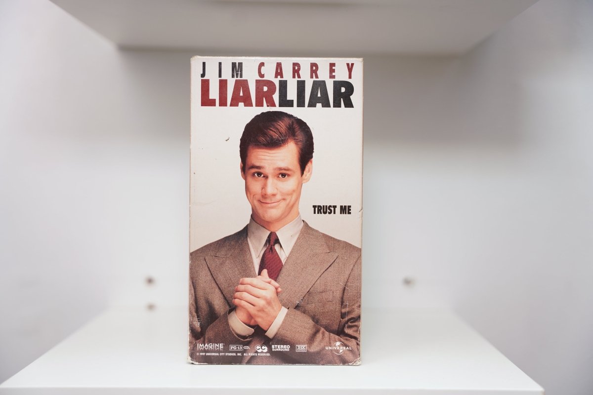 Liar Liar VHS - Keep It Classic