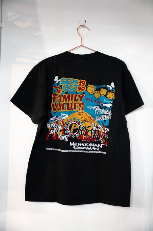 Limp Bizkit Family Values Tour Modern Boot Shirt Size Large - Keep It Classic