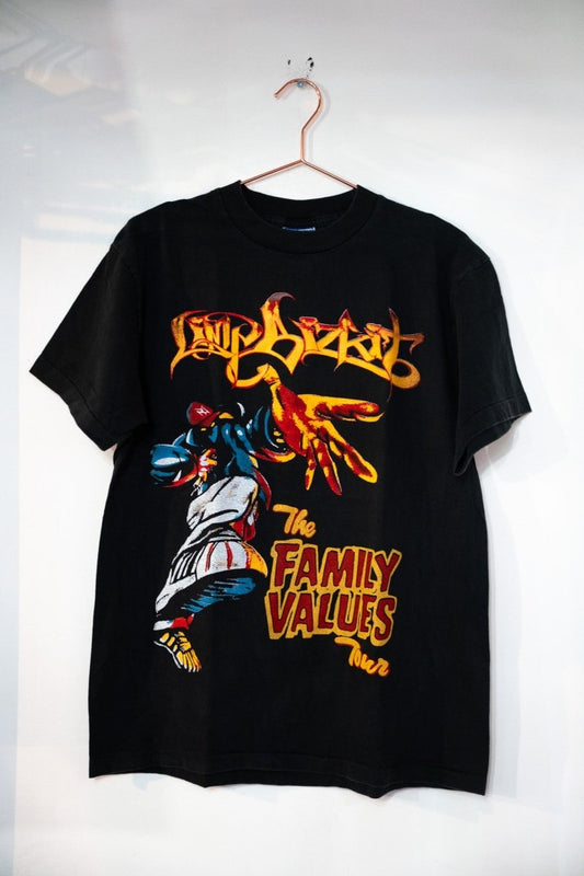 Limp Bizkit Family Values Tour Modern Boot Shirt Size Large - Keep It Classic