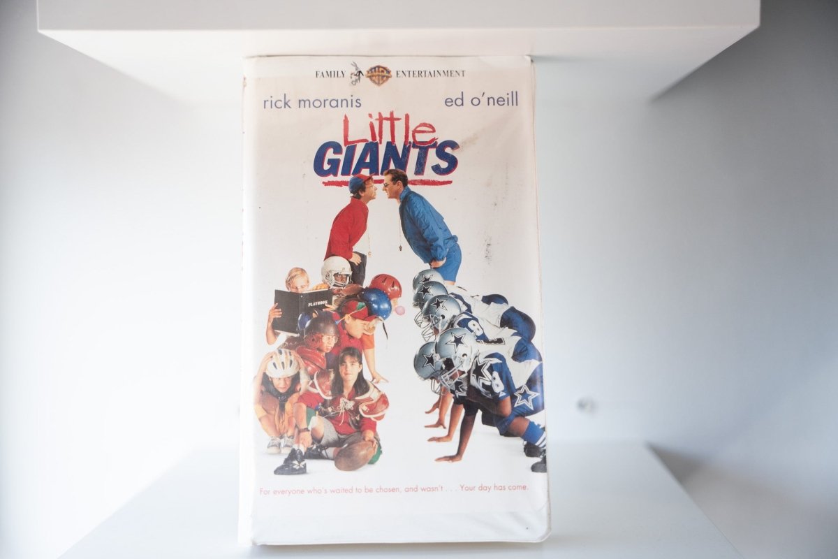 Little Giants VHS - Keep It Classic