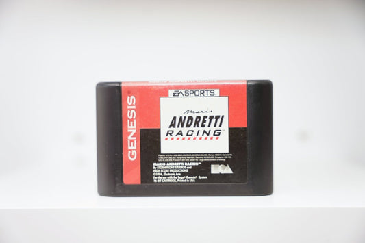 Mario Andretti Racing Sega Genesis - Keep It Classic