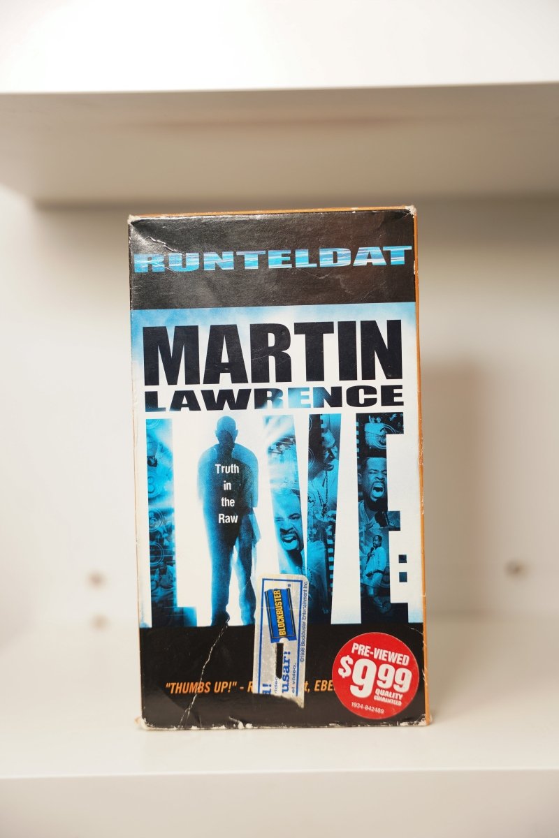 Martin Lawrence Run Tel Dat VHS - Keep It Classic