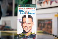 20th Century Fox, Me Myself and Irenes VHS tape, 2000s comedy film case with cover artwork visible