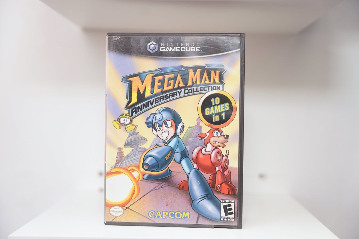 Mega Man Anniversary Collection GameCube - Keep It Classic