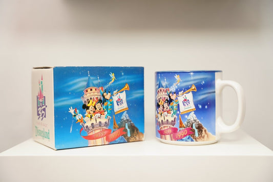 Mickey and Friends Disneyland Castle Boxed Mug - Keep It Classic