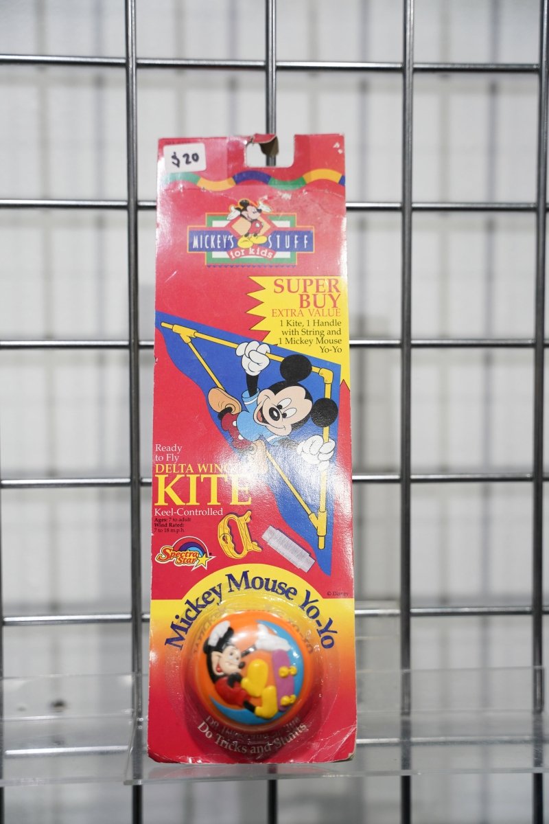 Mickey Mouse Yo - Yo - Keep It Classic