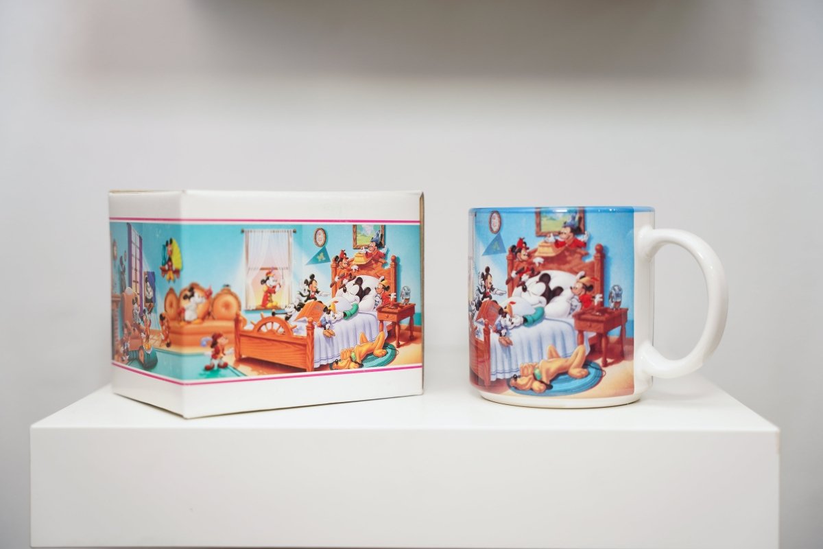 Mickey Through the Years Bedtime Boxed Mug - Keep It Classic