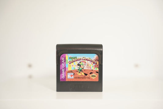 Mickey’s Ultimate Challenge GameGear - Keep It Classic