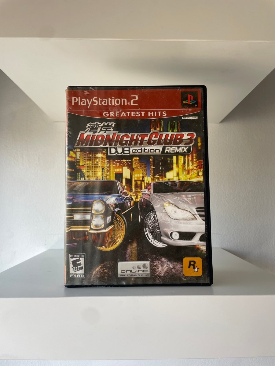 Midnight Club 3 Dub Edition Remix Playstation 2 - Keep It Classic