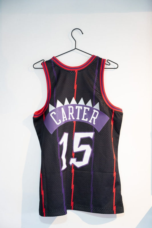Mitchell & Ness Hardwood Classics Toronto Raptors Vince Carter Jersey Size Medium - Keep It Classic