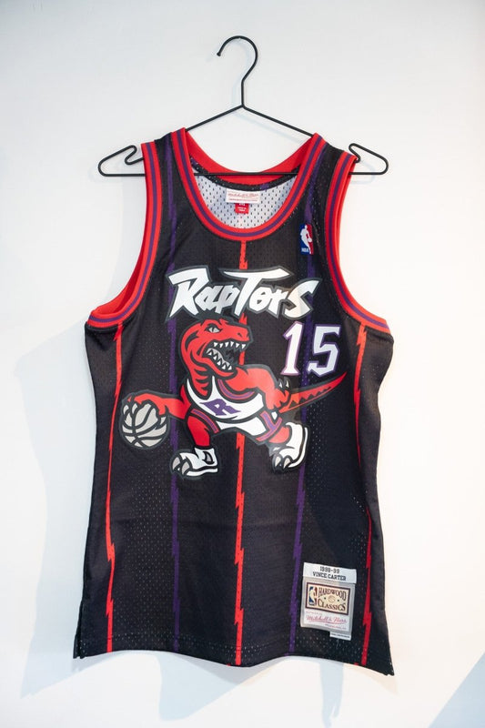Mitchell & Ness Hardwood Classics Toronto Raptors Vince Carter Jersey Size Medium - Keep It Classic