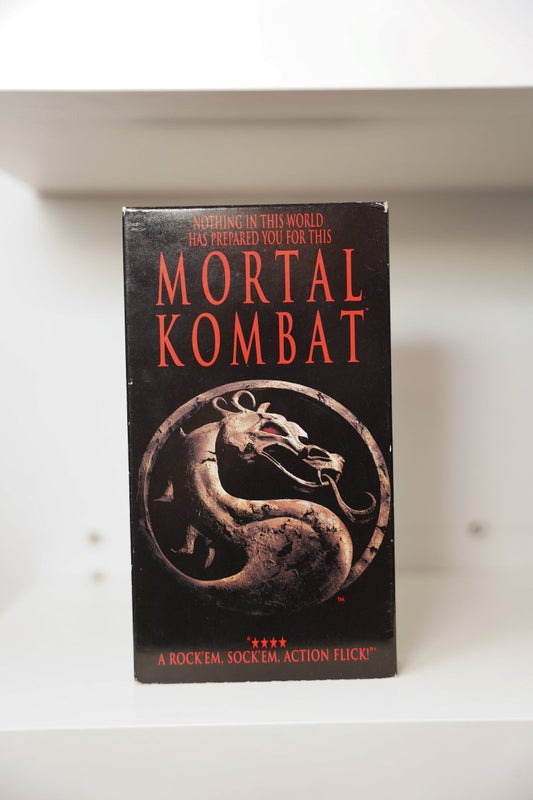 Mortal Kombat VHS - Keep It Classic