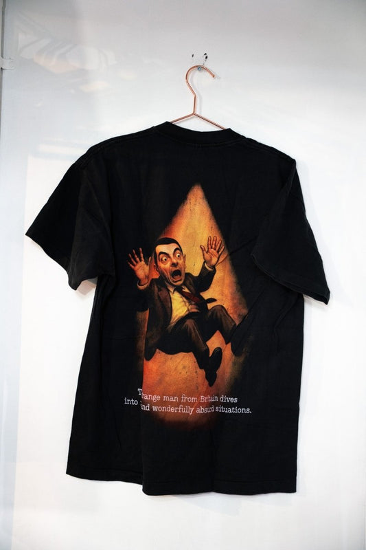 Mr. Bean Modern Boot Shirt Size Large - Keep It Classic