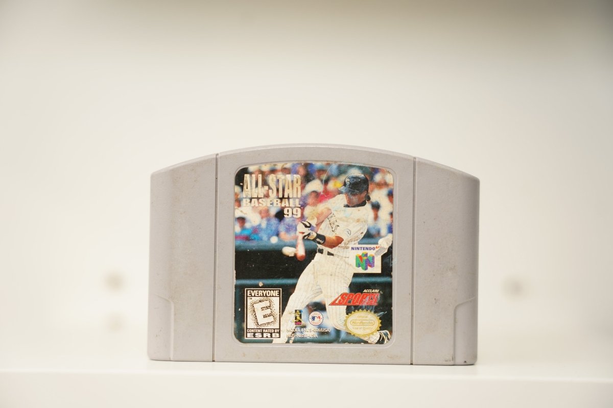 N64 All - Star Baseball 99 - Keep It Classic