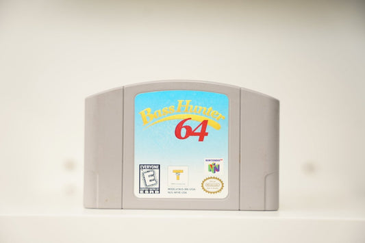 N64 Bass Hunter 64 - Keep It Classic