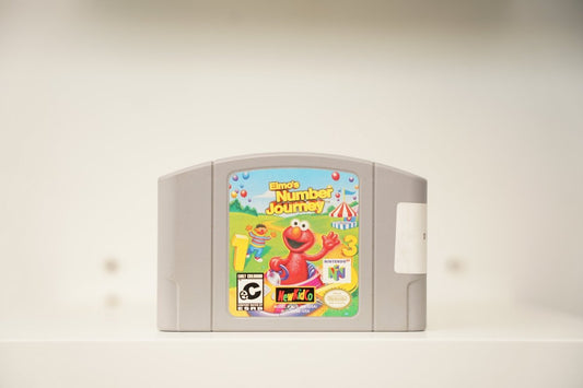 N64 Elmo’s Number Journey - Keep It Classic