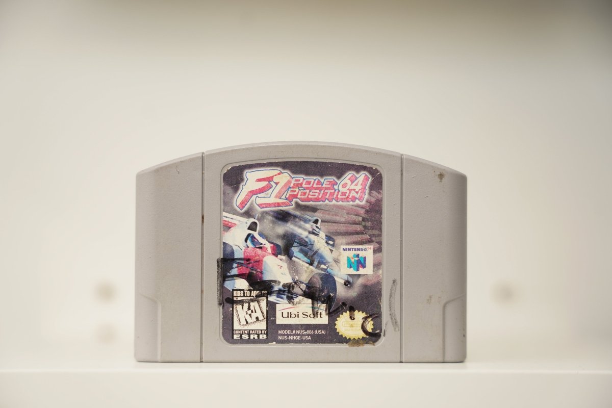 N64 F1 Pole Position 64 - Keep It Classic