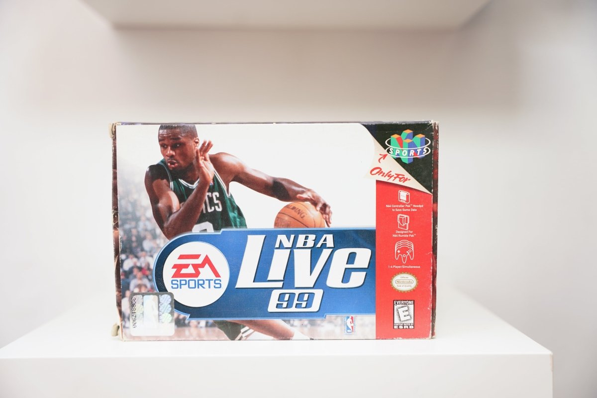 N64 NBA Live 99 in Box - Keep It Classic