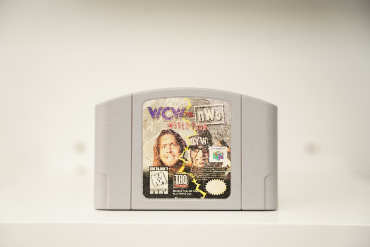 N64 WCW VS NWO World Tour - Keep It Classic