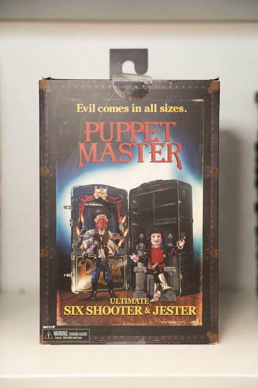 NECA Puppet Master Ultimate Six Shooter & Jester Figure - Keep It Classic