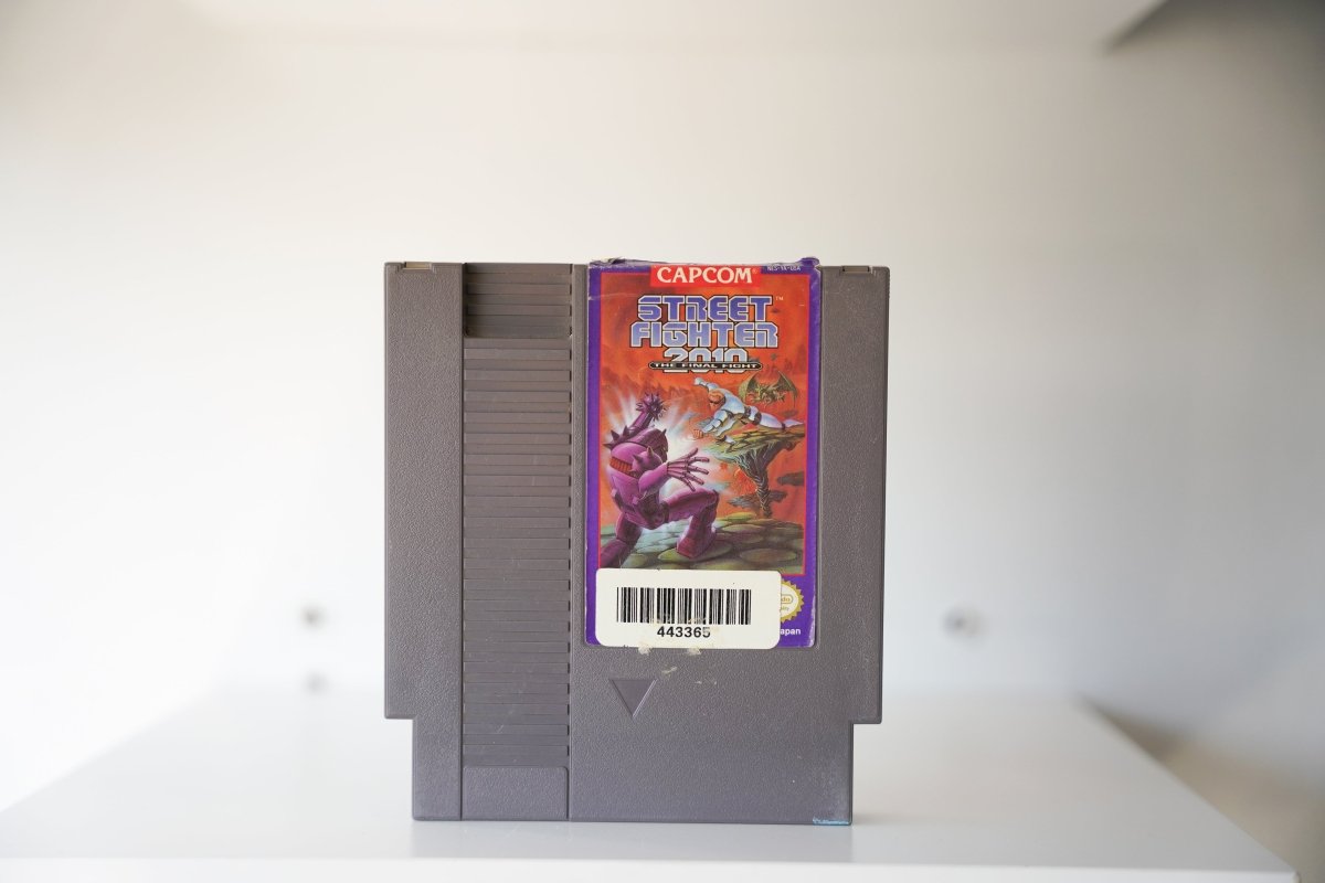 NES Capcom Street Fighter 2010 - Keep It Classic