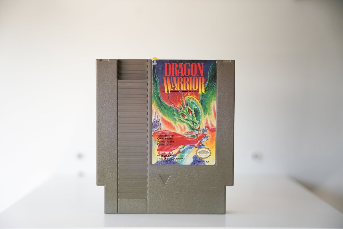 NES Dragon Warrior - Keep It Classic