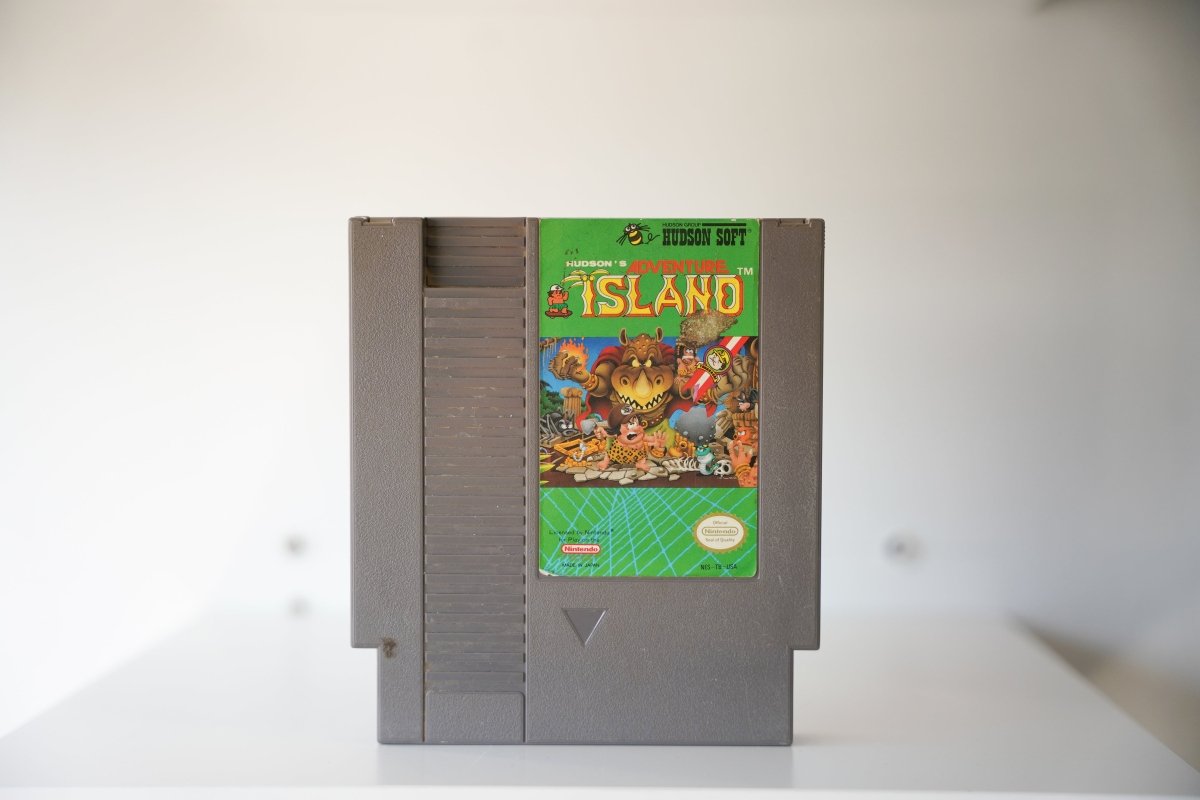 NES Hudson’s Adventure Island - Keep It Classic