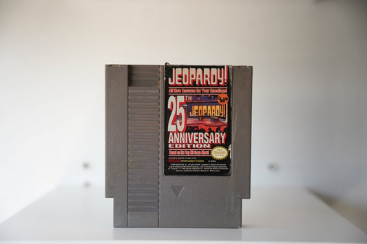 NES Jeopardy 25th Anniversary Edition - Keep It Classic