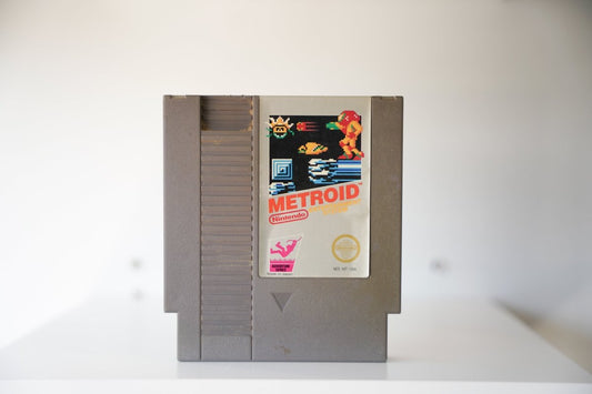 NES Metroid - Keep It Classic