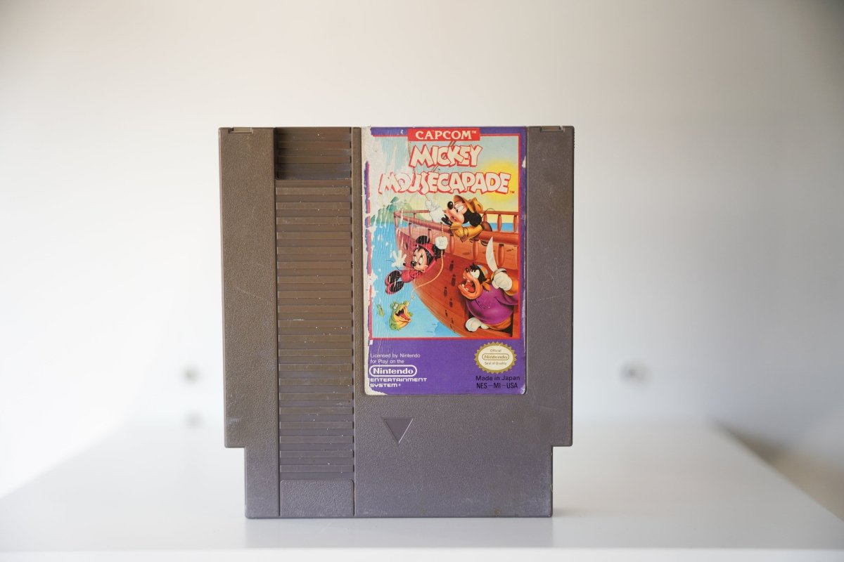 NES Mickey Mousecapade - Keep It Classic