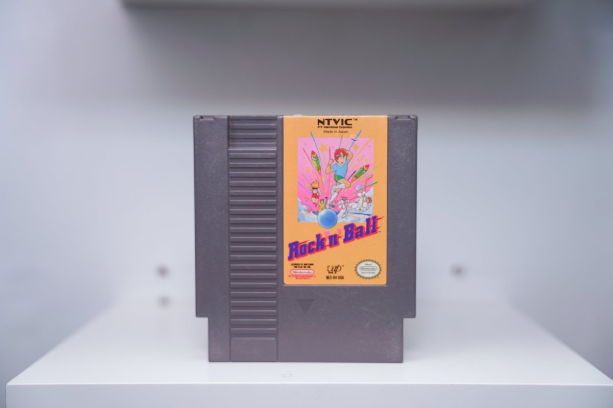 NES Rock - n - Ball - Keep It Classic