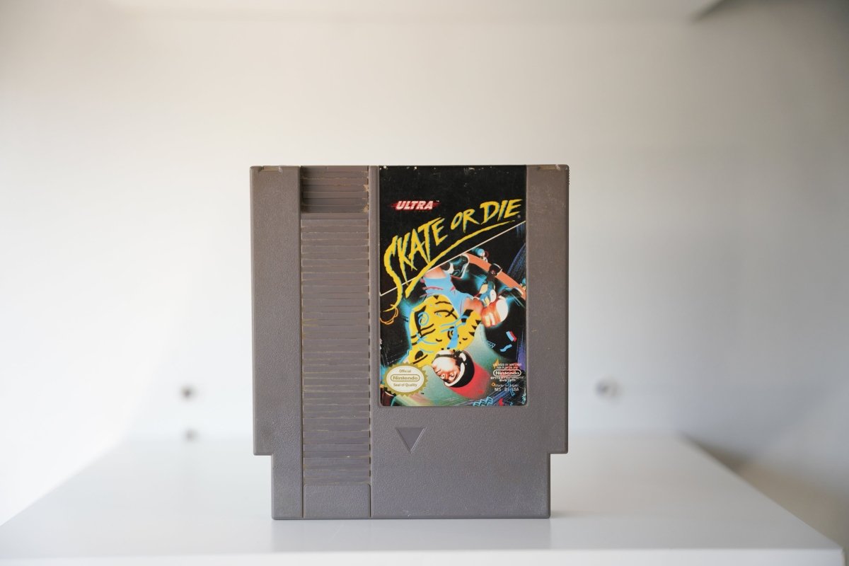 NES Skate or Die - Keep It Classic