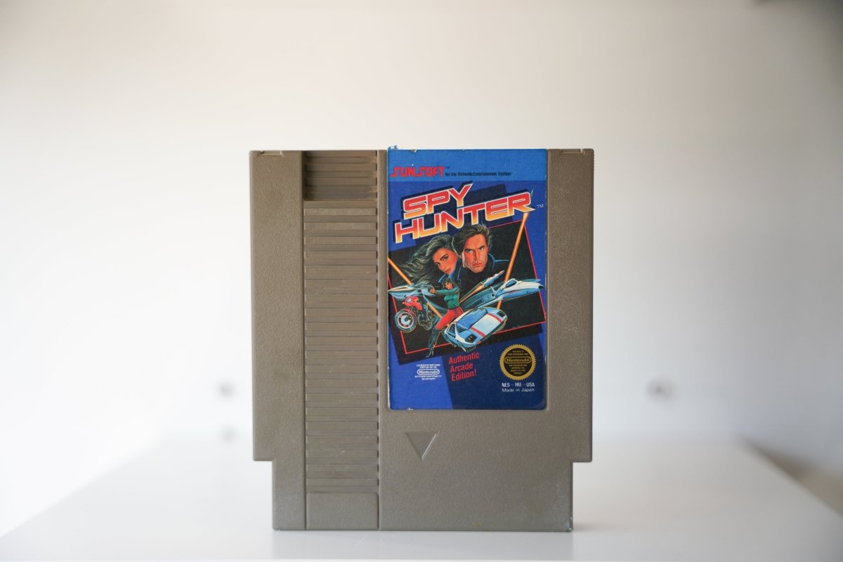 NES Spy Hunter - Keep It Classic