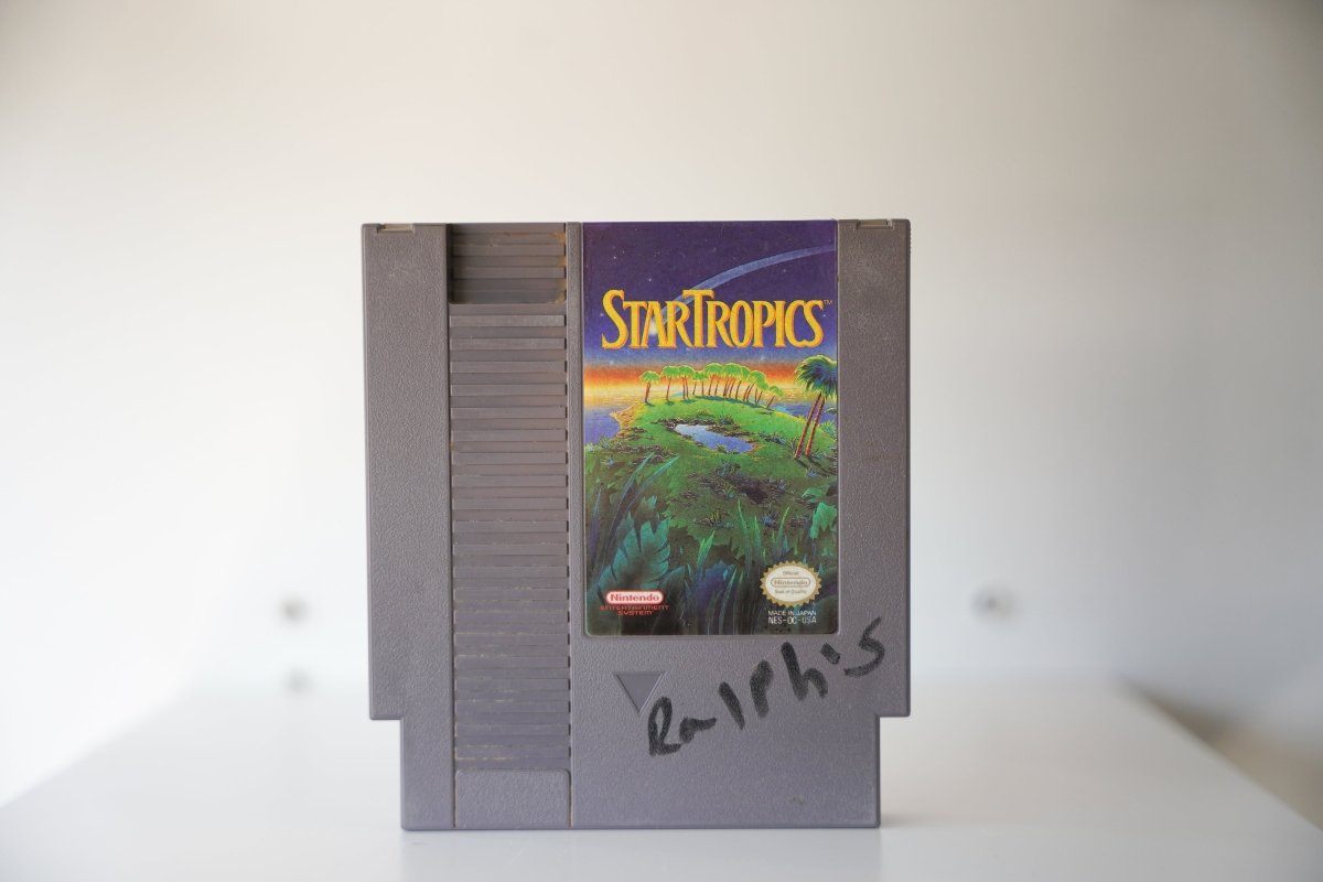 NES Star Tropics - Keep It Classic