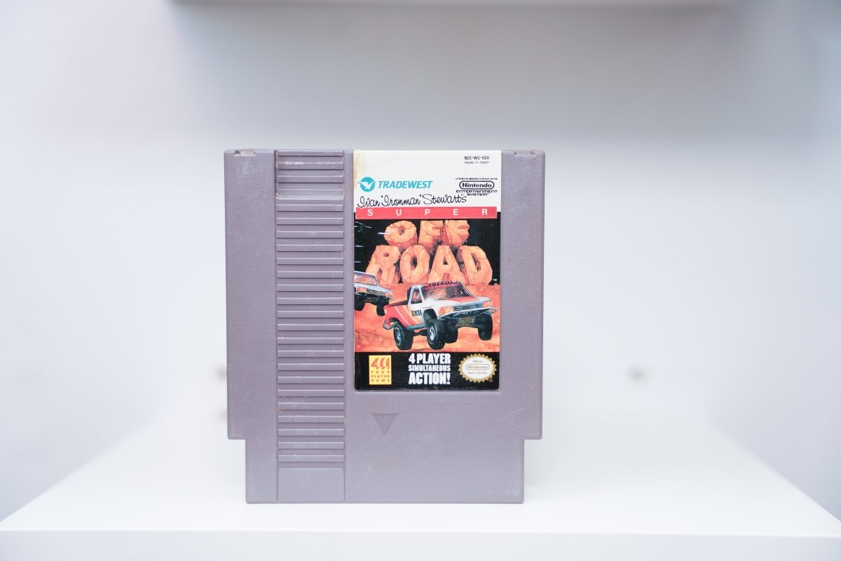 NES Super Off Road - Keep It Classic