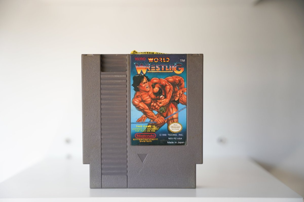 NES Tecmo World Wrestling - Keep It Classic