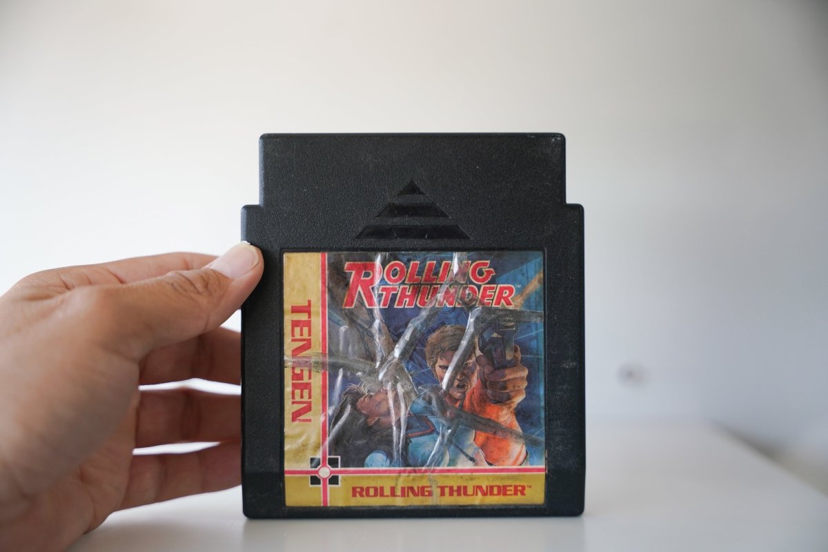 NES Tengen Rolling Thunder - Keep It Classic