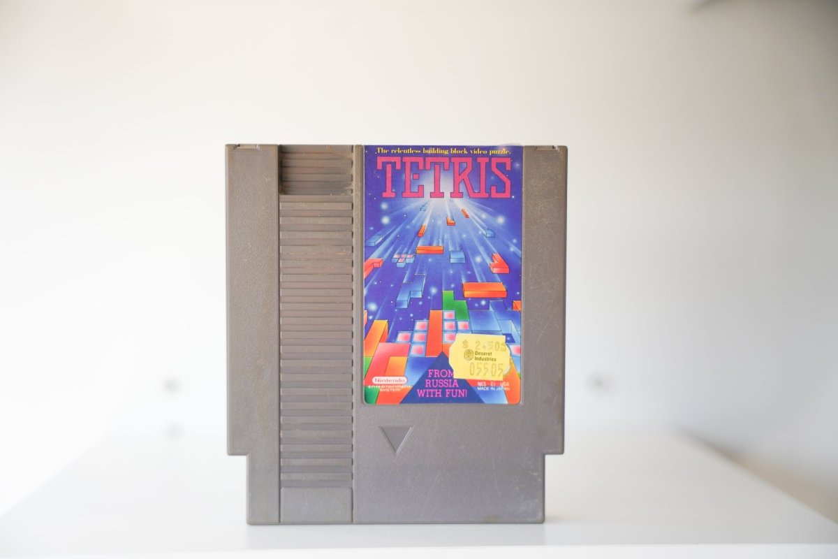 NES Tetris - Keep It Classic