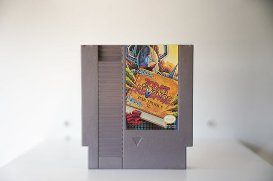 NES Zodas Revenge Star Tropics II - Keep It Classic