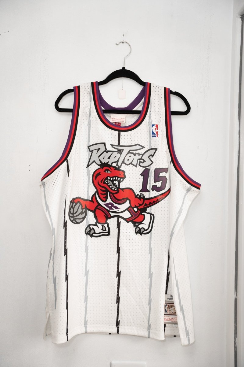 New Mitchell and Ness Toronto Raptors Vince Carter Jersey - Keep It Classic