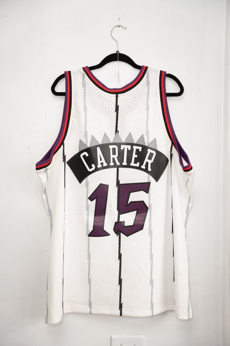 New Mitchell and Ness Toronto Raptors Vince Carter Jersey - Keep It Classic