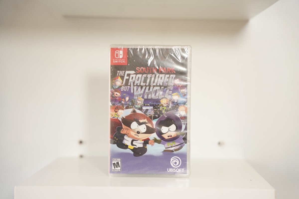 New Nintendo Switch South Park The Fractured But Whole - Keep It Classic