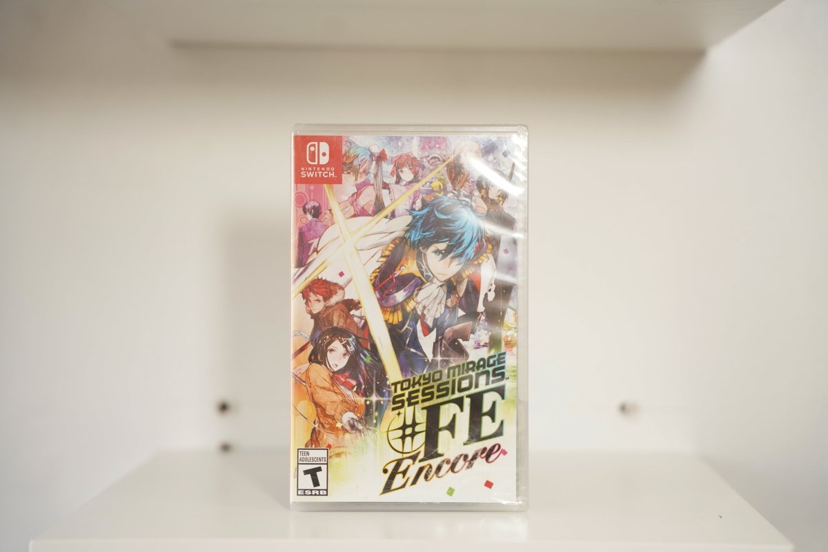 New Nintendo Switch Tokyo Mirage Sessions FE Encore - Keep It Classic