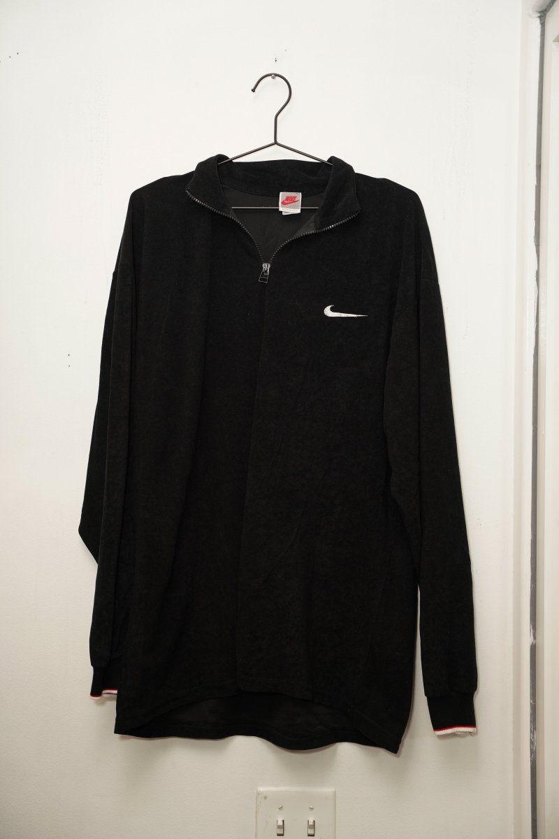 Nike Black Fleece Quarter Zip - Keep It Classic