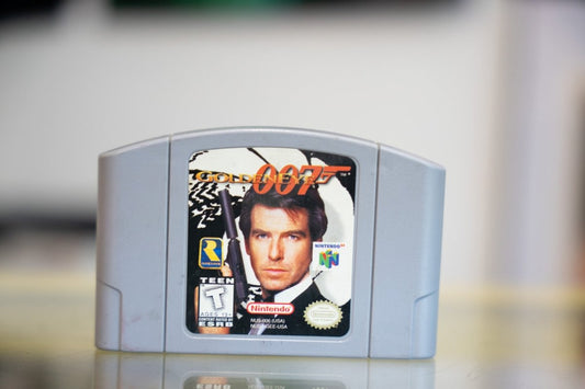 Nintendo 64 007 Goldeneye - Keep It Classic