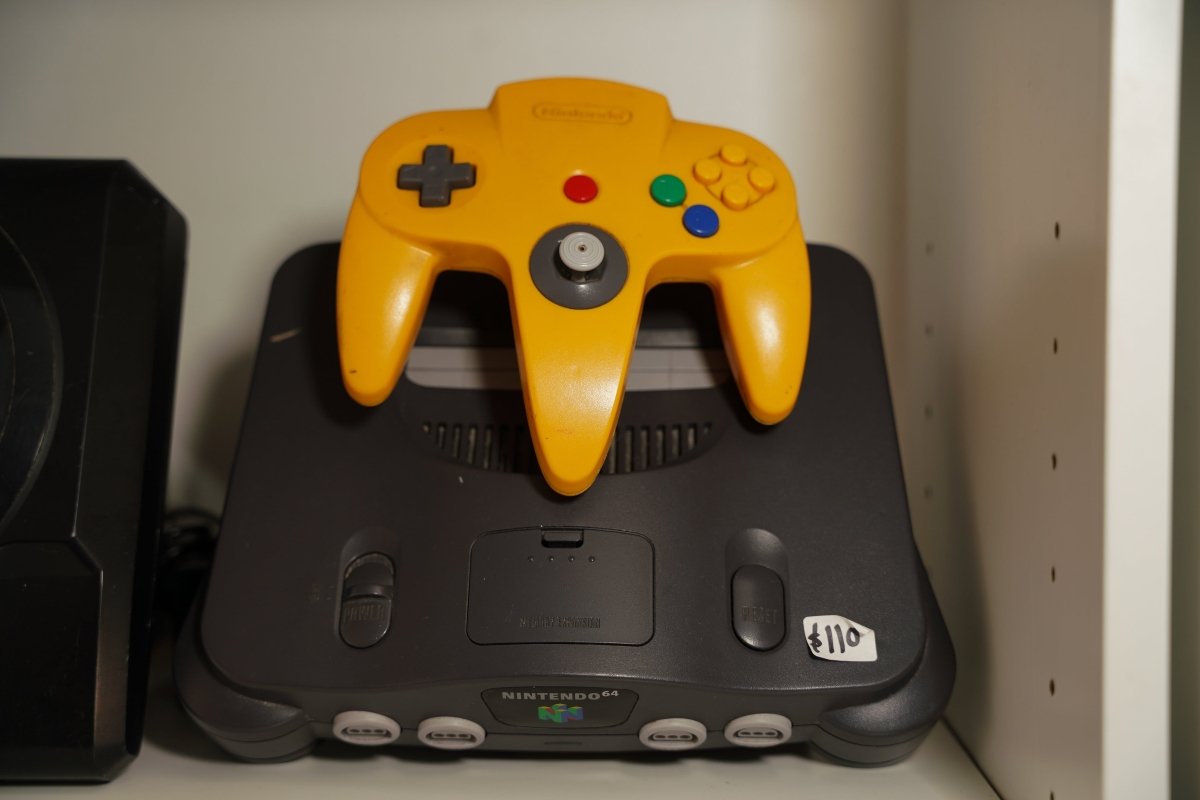 Nintendo 64 Console - Keep It Classic