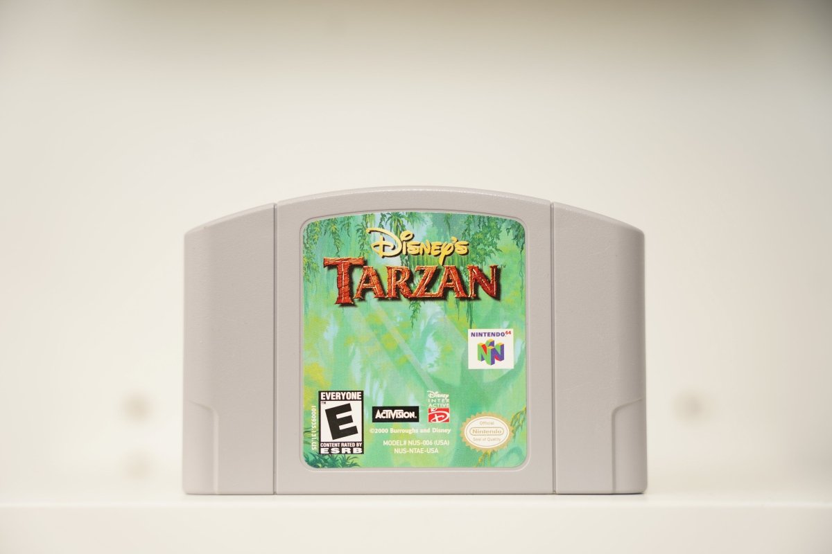 Nintendo 64 Disney Tarzan - Keep It Classic